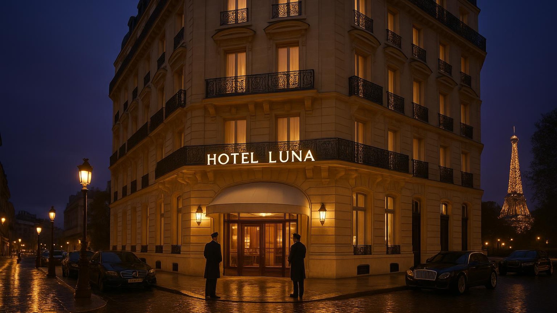Hôtel Luna Parisienne
