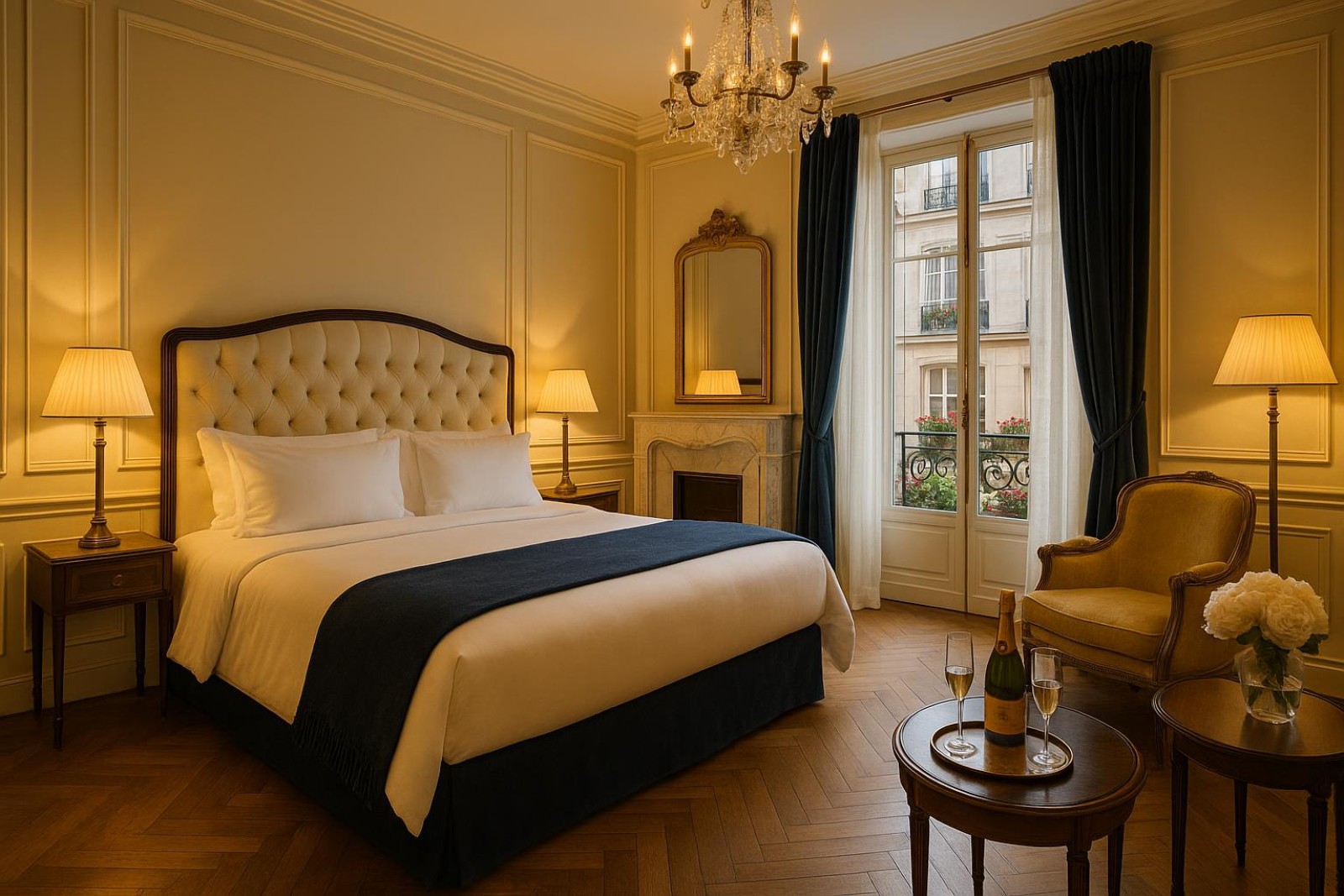 Chambre Deluxe